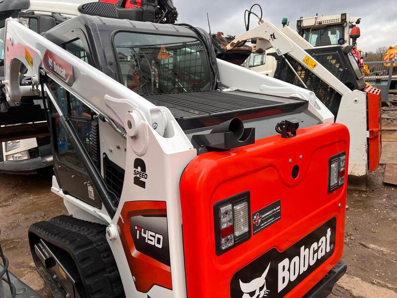 Bobcat Skid Steer- Never Used Skid Steer 