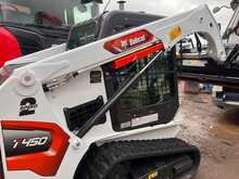 Bobcat T450 Skid Steer- Never Used 