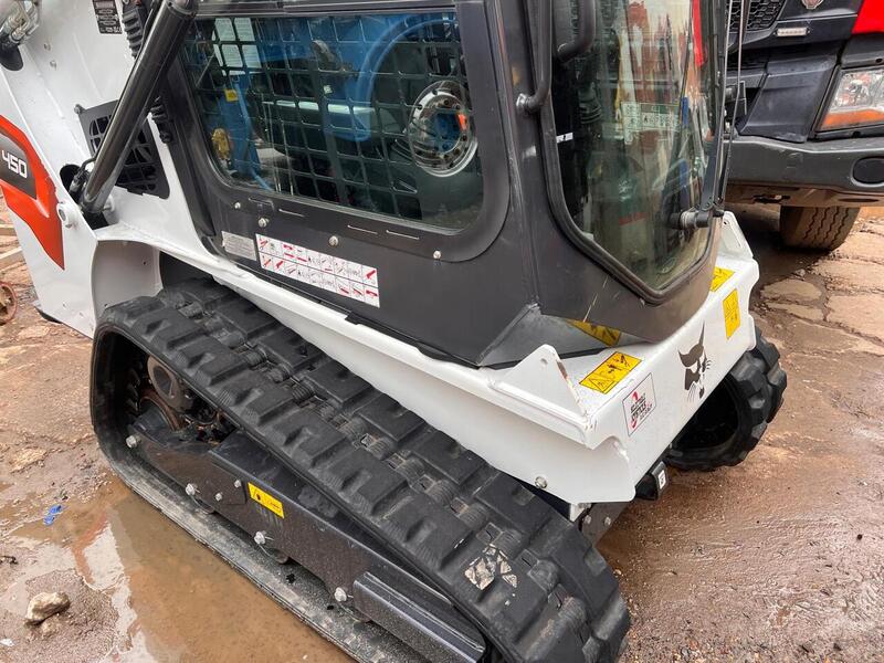Bobcat Skid Steer- Never Used Skid Steer 
