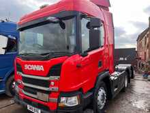 Scania P450 6x2 Rear Lift Tractor Unit 