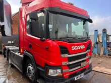 Scania P450 6x2 Rear Lift Tractor Unit 
