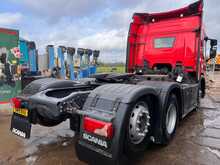 Scania P450 6x2 Rear Lift Tractor Unit 