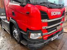 Scania P450 6x2 Rear Lift Tractor Unit 