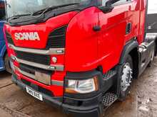 Scania P450 6x2 Rear Lift Tractor Unit 
