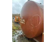Cookson and Zinn 30,000 Litre Diesel Tank 