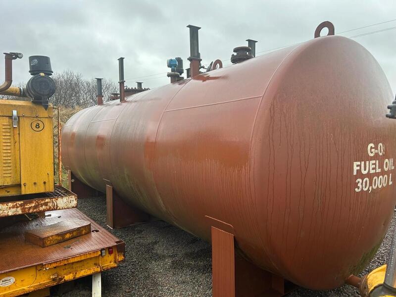 Cookson and Zinn Diesel Tank