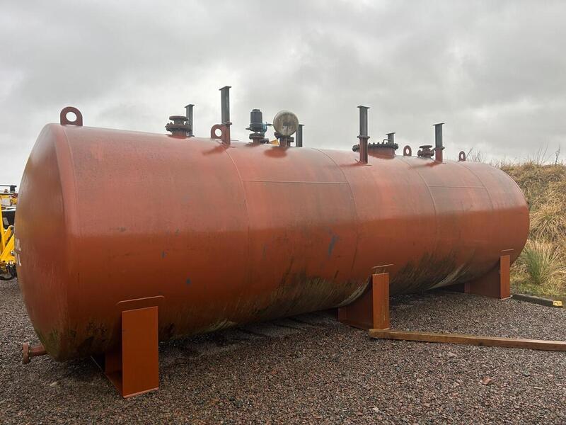 Cookson and Zinn Diesel Tank