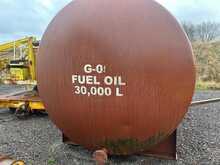 Cookson and Zinn 30,000 Litre Diesel Tank 