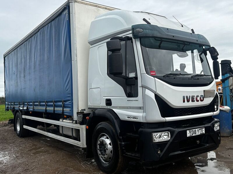 Iveco 180-250 Curtain Side