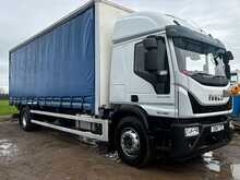 Iveco Eurocargo 180-250 Curtainsider 