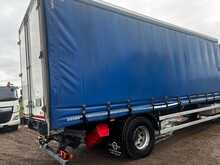 Iveco Eurocargo 180-250 Curtainsider 
