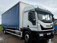 Iveco Eurocargo 180-250 Curtainsider 