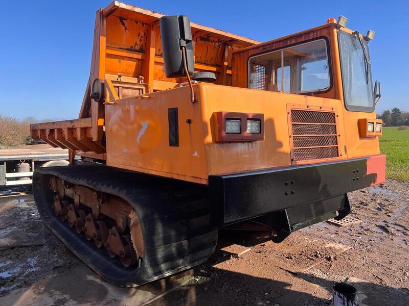 Morooka Tracked Dumper