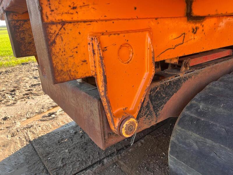 Morooka Tracked Dumper