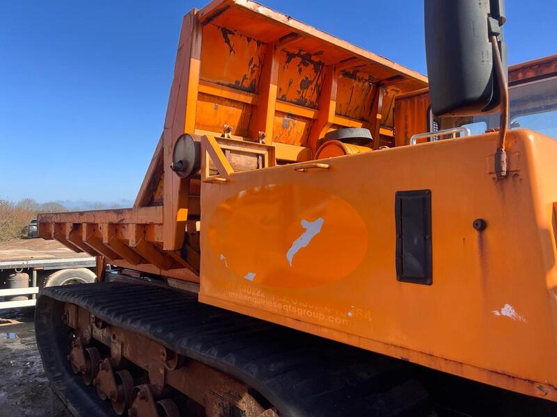 Morooka Tracked Dumper