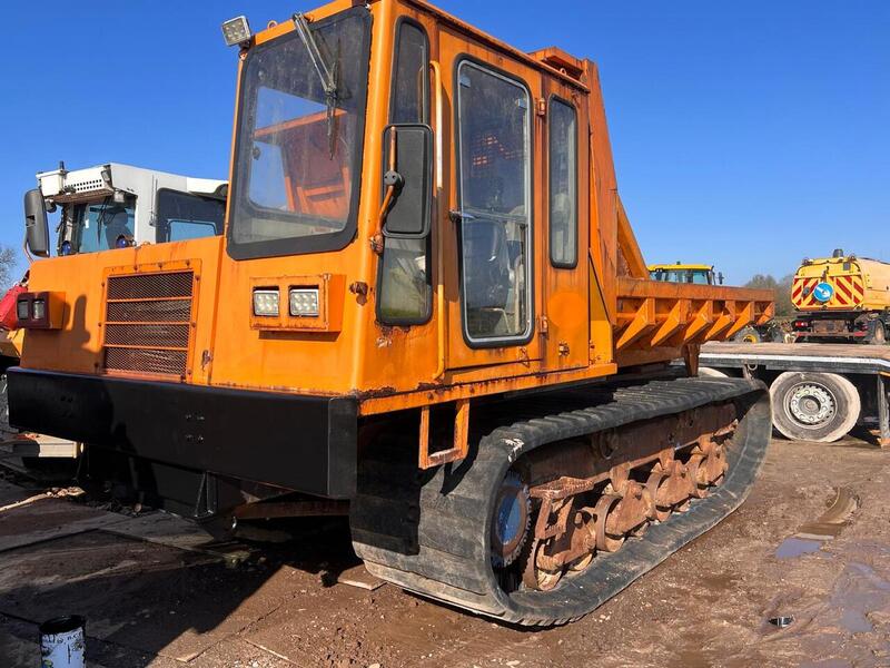 Morooka Tracked Dumper