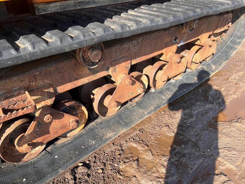 Morooka Tracked Dumper