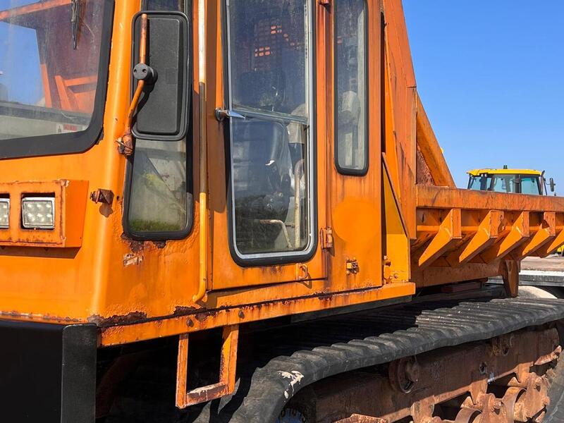 Morooka Tracked Dumper