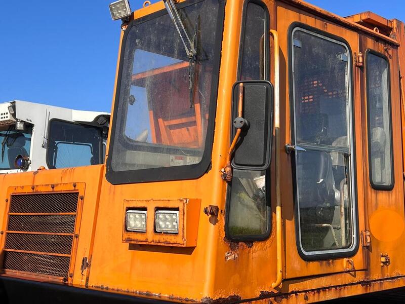 Morooka Tracked Dumper