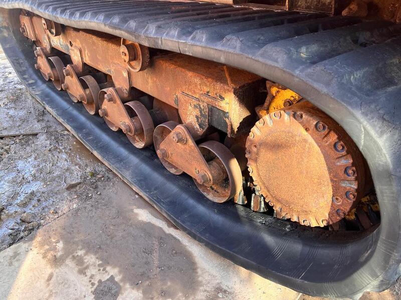 Morooka Tracked Dumper
