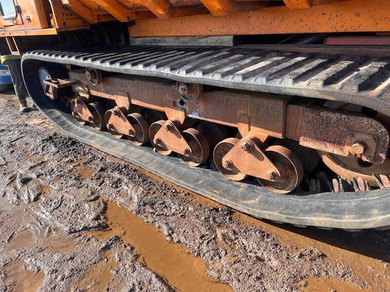 Morooka Tracked Dumper
