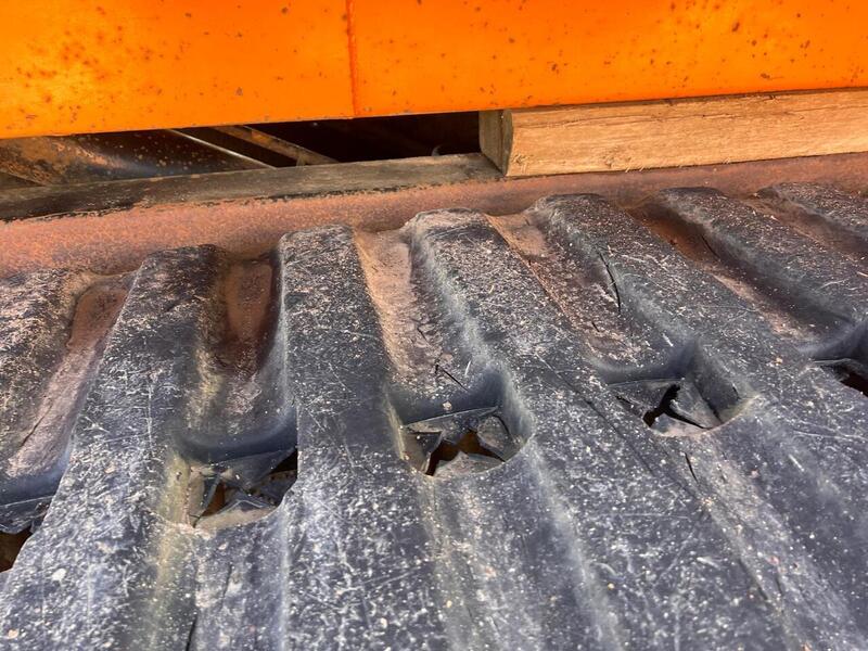 Morooka Tracked Dumper