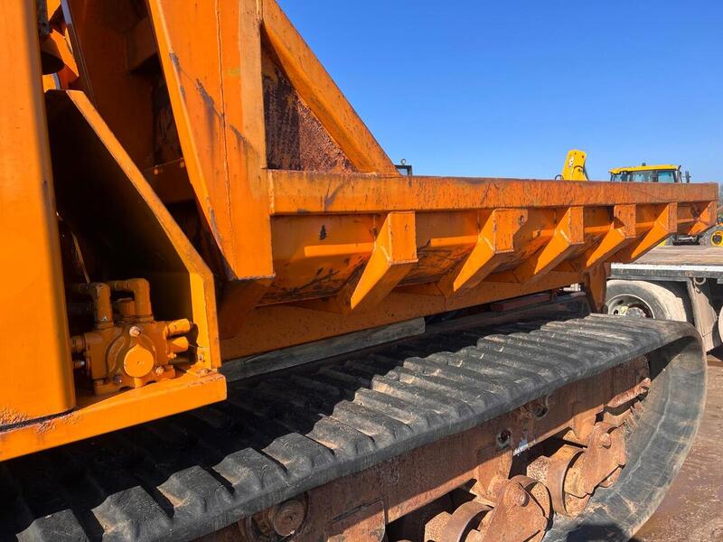 Morooka Tracked Dumper