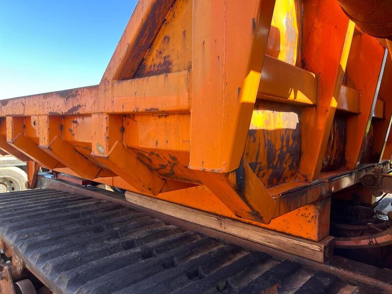 Morooka Tracked Dumper