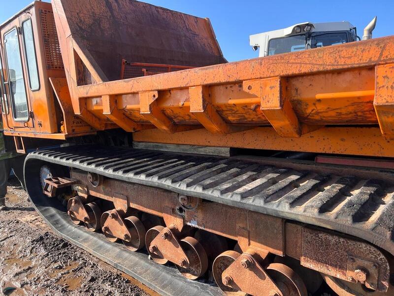 Morooka Tracked Dumper
