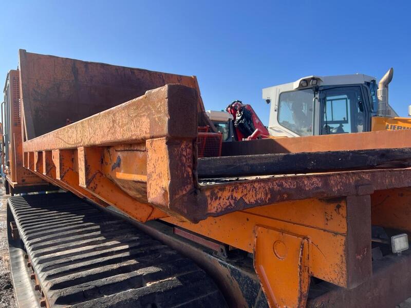 Morooka Tracked Dumper