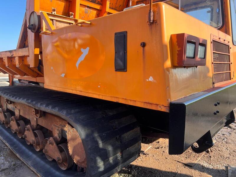 Morooka Tracked Dumper