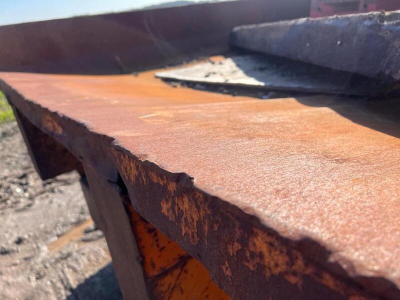Morooka Tracked Dumper