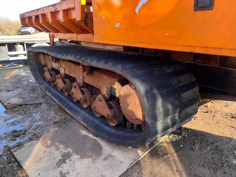 Morooka Tracked Dumper