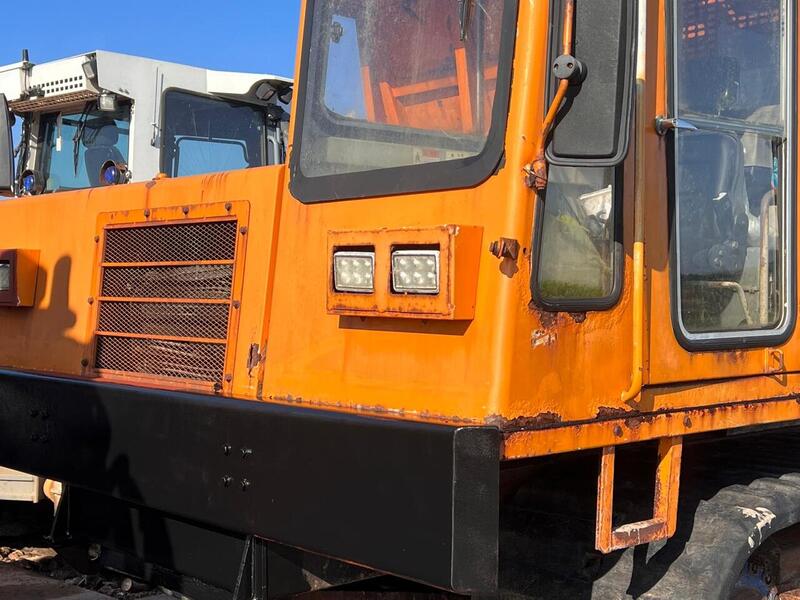 Morooka Tracked Dumper