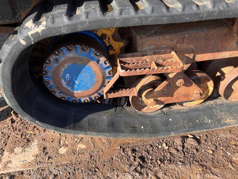 Morooka Tracked Dumper