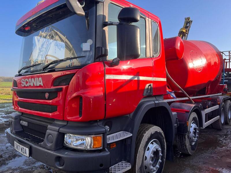 Scania 8m3 Hymix Concrete Mixer  Concrete Mixer Diesel