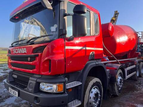 8m3 Hymix Concrete Mixer  Concrete Mixer Diesel
