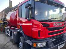 Scania P370 8m3 Hymix Concrete Mixer 