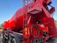 Scania P370 8m3 Hymix Concrete Mixer 