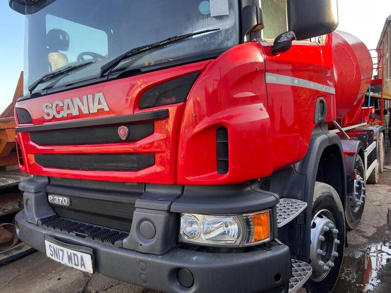 Scania 8m3 Hymix Concrete Mixer  Concrete Mixer Diesel