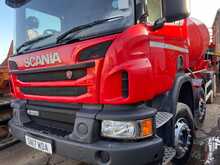 Scania P370 8m3 Hymix Concrete Mixer 