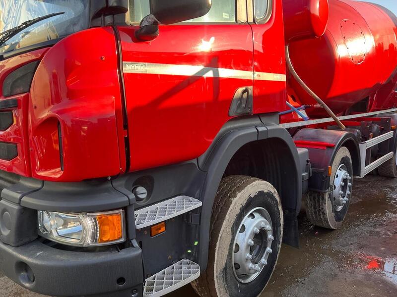 Scania 8m3 Hymix Concrete Mixer  Concrete Mixer Diesel