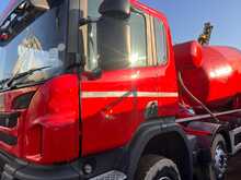 Scania P370 8m3 Hymix Concrete Mixer 