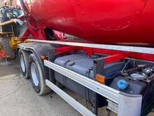 Scania P370 8m3 Hymix Concrete Mixer 