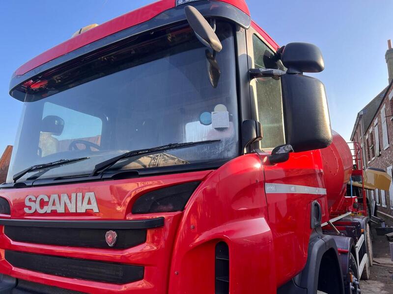 Scania 8m3 Hymix Concrete Mixer  Concrete Mixer Diesel