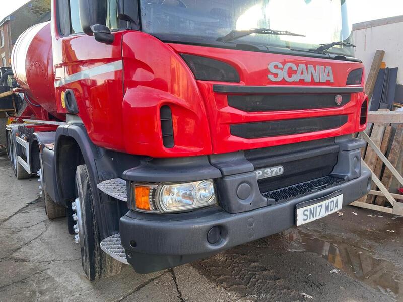 Scania 8m3 Hymix Concrete Mixer  Concrete Mixer Diesel