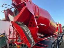 Scania P370 8m3 Hymix Concrete Mixer 