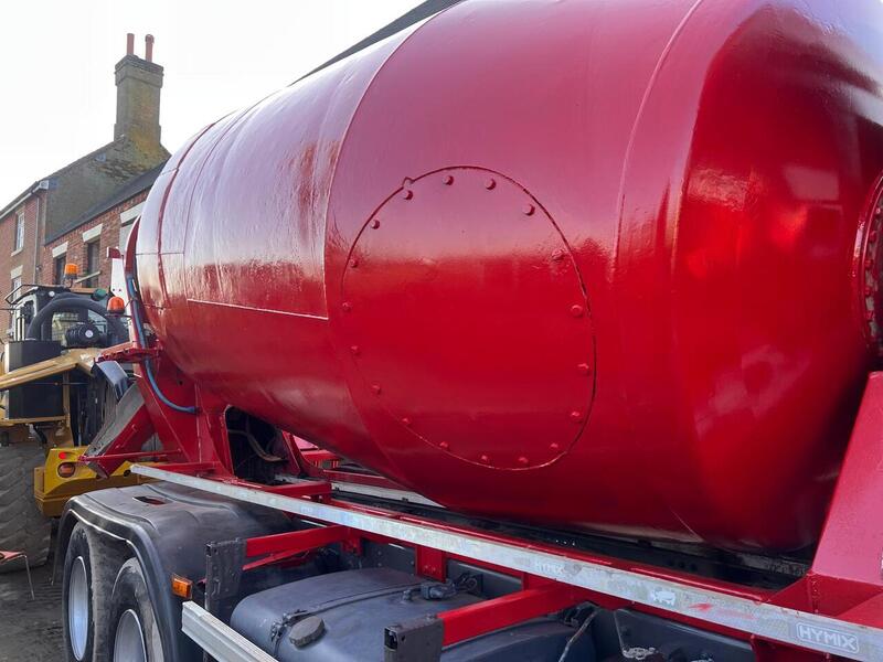 Scania 8m3 Hymix Concrete Mixer  Concrete Mixer Diesel