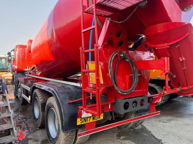 Scania 8m3 Hymix Concrete Mixer  Concrete Mixer Diesel