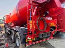 Scania P370 8m3 Hymix Concrete Mixer 